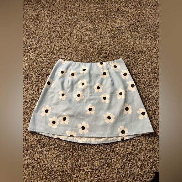 PRINCESS POLLY flower skirt - Picture 1 of 5